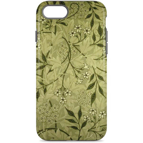 Jasmine by William Morris iPhone Cases